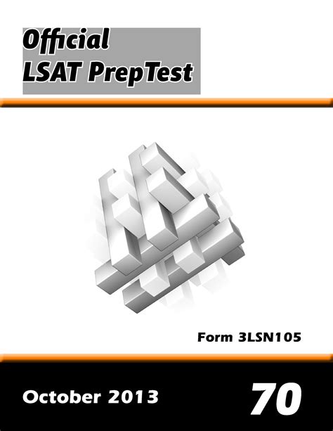 lsat prep test 70 pdf